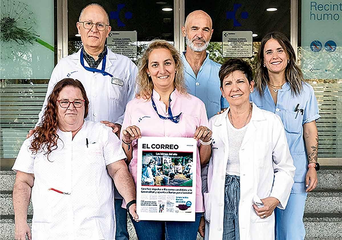«La sociedad se iba relajando pero en el hospital veíamos gente morir cada día»