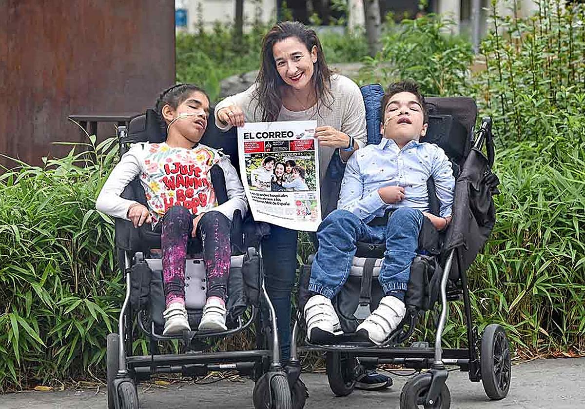 «Disfrutamos de cada minuto con ellos»