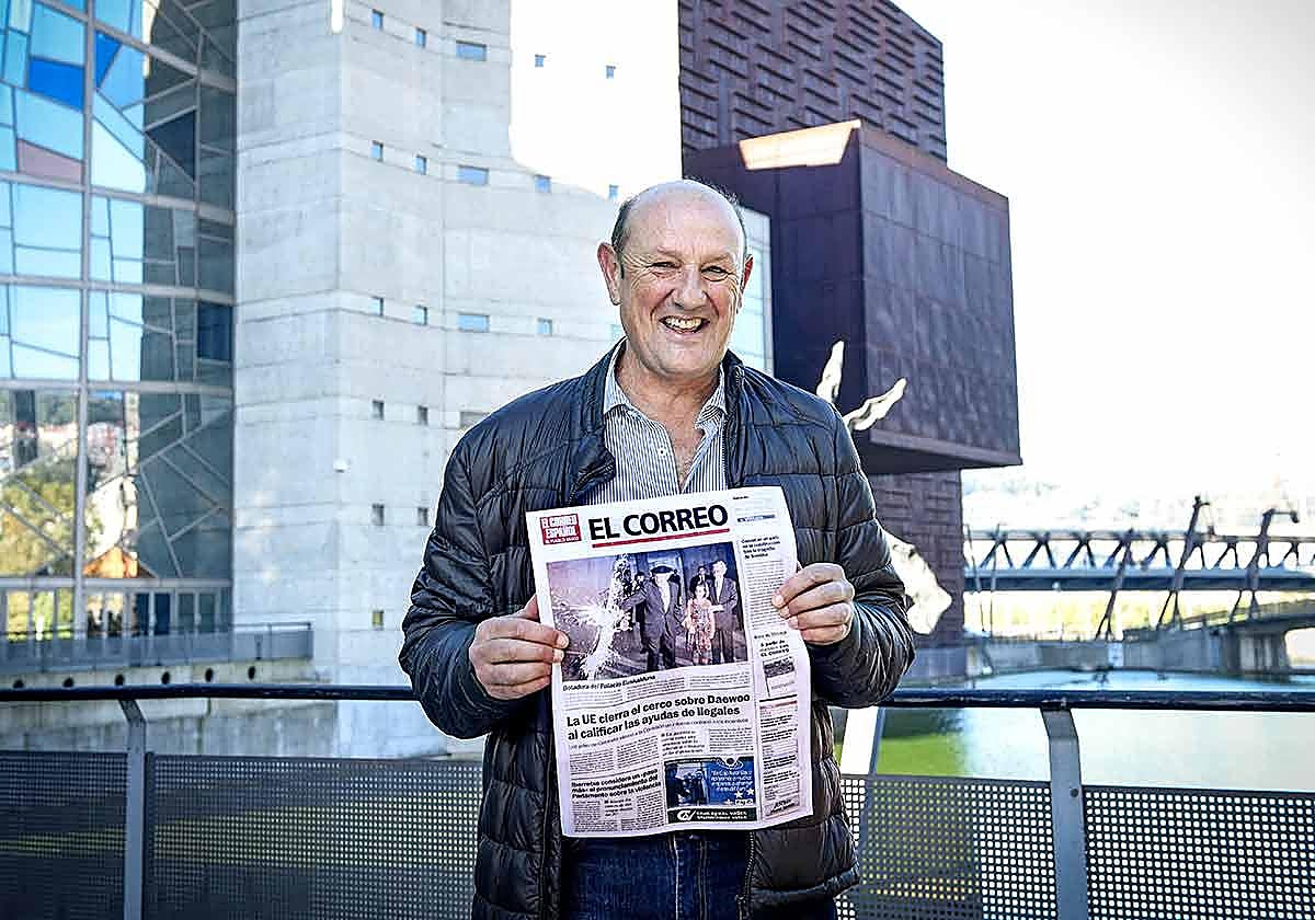 «Mi padre no entendía que un astillero no tuviese futuro y esto sí, pero para él fue un gran honor»