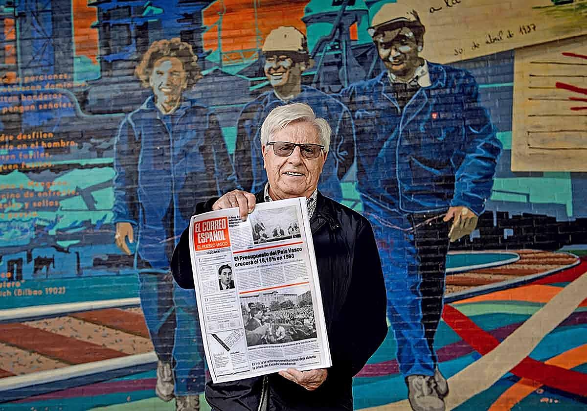 Una 'marcha de hierro' en defensa de Altos Hornos