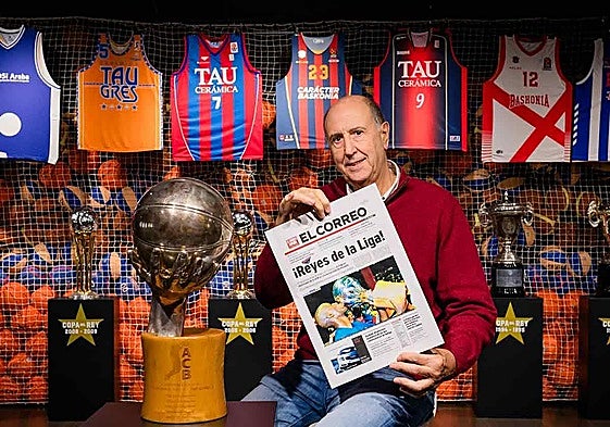 «Repetir el doblete sería una auténtica hazaña, pero el deporte te depara oportunidades que no esperas»