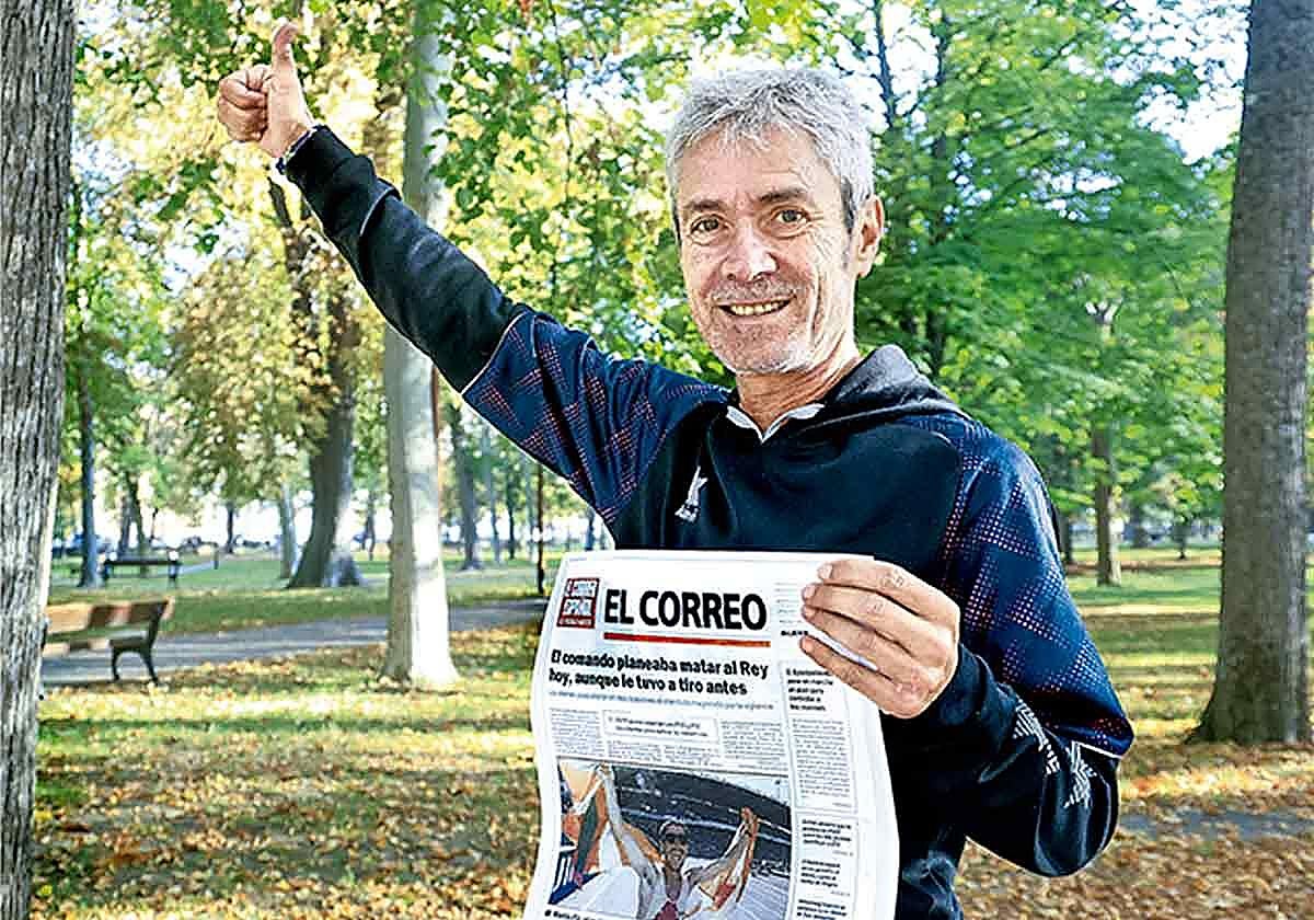 «Se juntaron todos los astros para que un alavés fuese campeón del mundo»