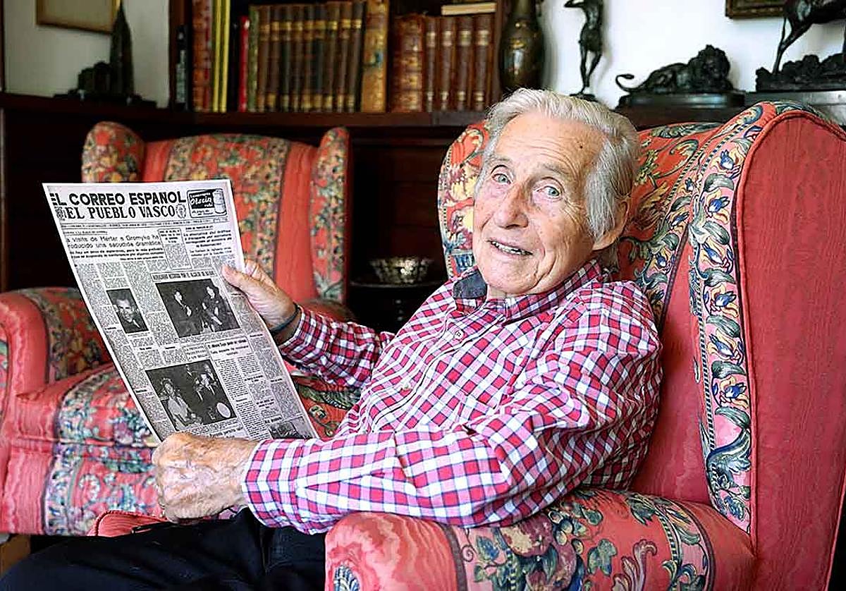 Achúcarro, en portada desde 1959: «La única manera de saber hasta dónde podemos llegar es trabajando duro»