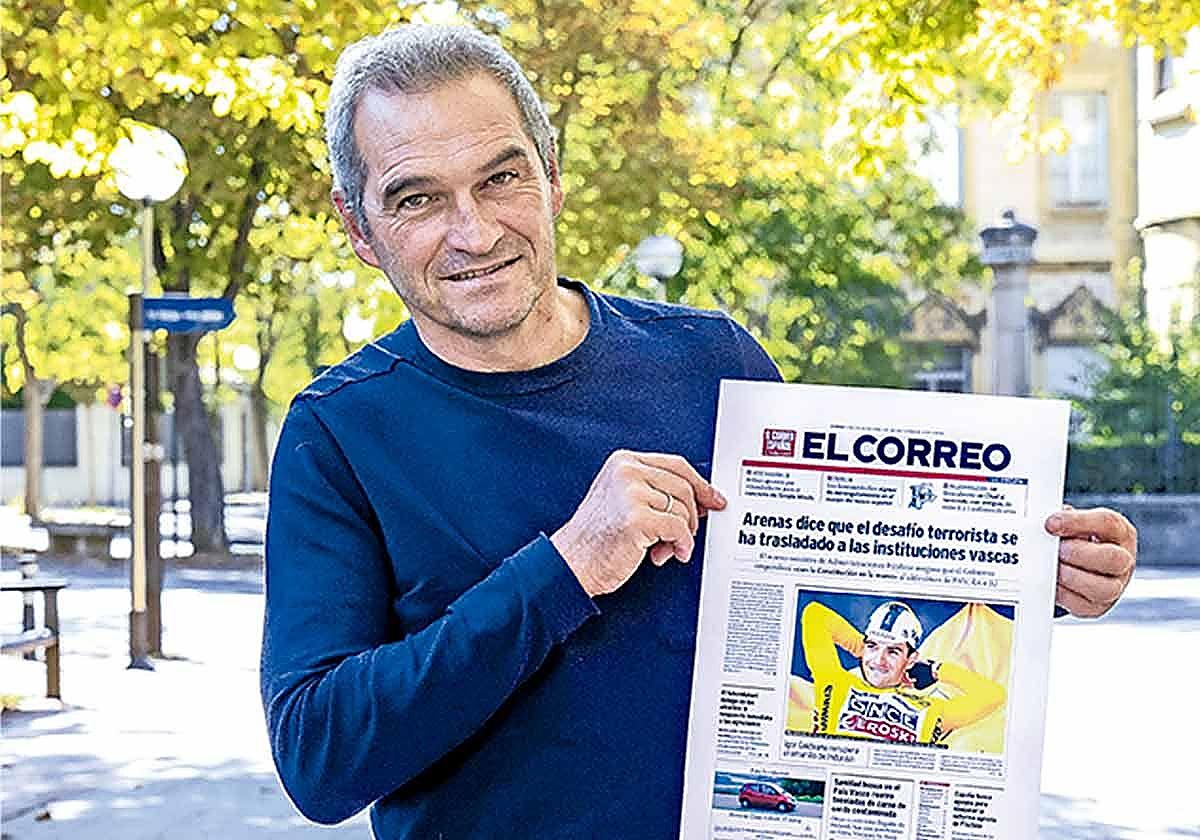 «Ser el maillot amarillo del Tour de Francia es como ganar todos los días»