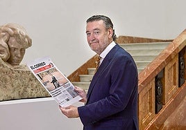 «Esa portada, además de una afectuosa bienvenida, representó para mí una gran exigencia»