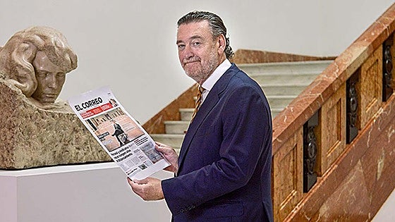«Esa portada, además de una afectuosa bienvenida, representó para mí una gran exigencia»