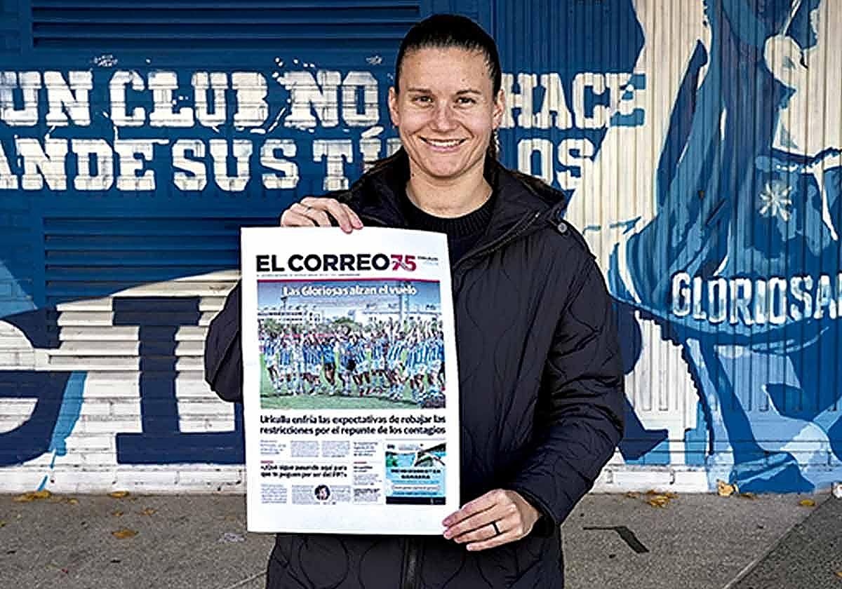 «Ese día fue la culminación de toda la trayectoria del fútbol femenino alavés»