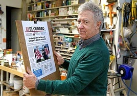 «Nunca imaginé que la camiseta tuviera tanto eco»