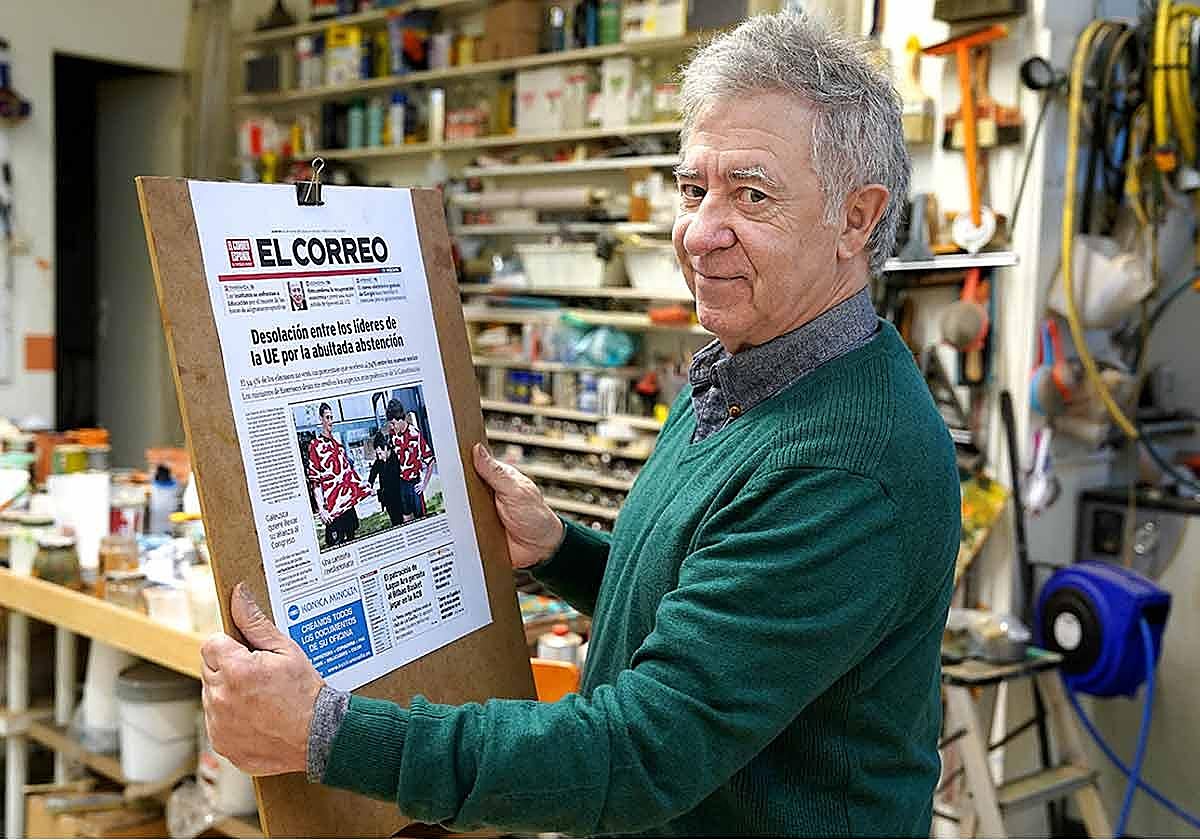 «Nunca imaginé que la camiseta tuviera tanto eco»