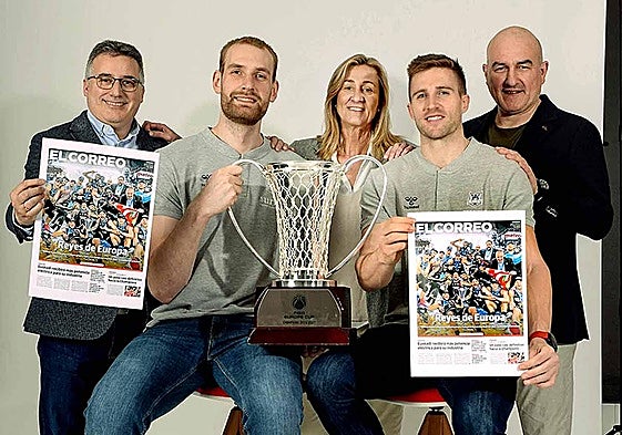 «Si salimos en la portada de El Correo es que algo hemos hecho bien»