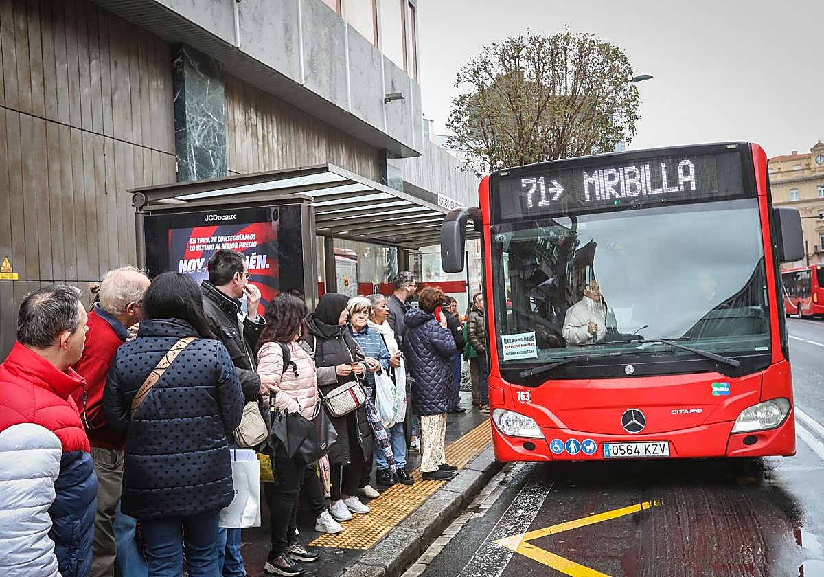 Los descuentos en Bilbobus estarán vigentes «hasta enero»