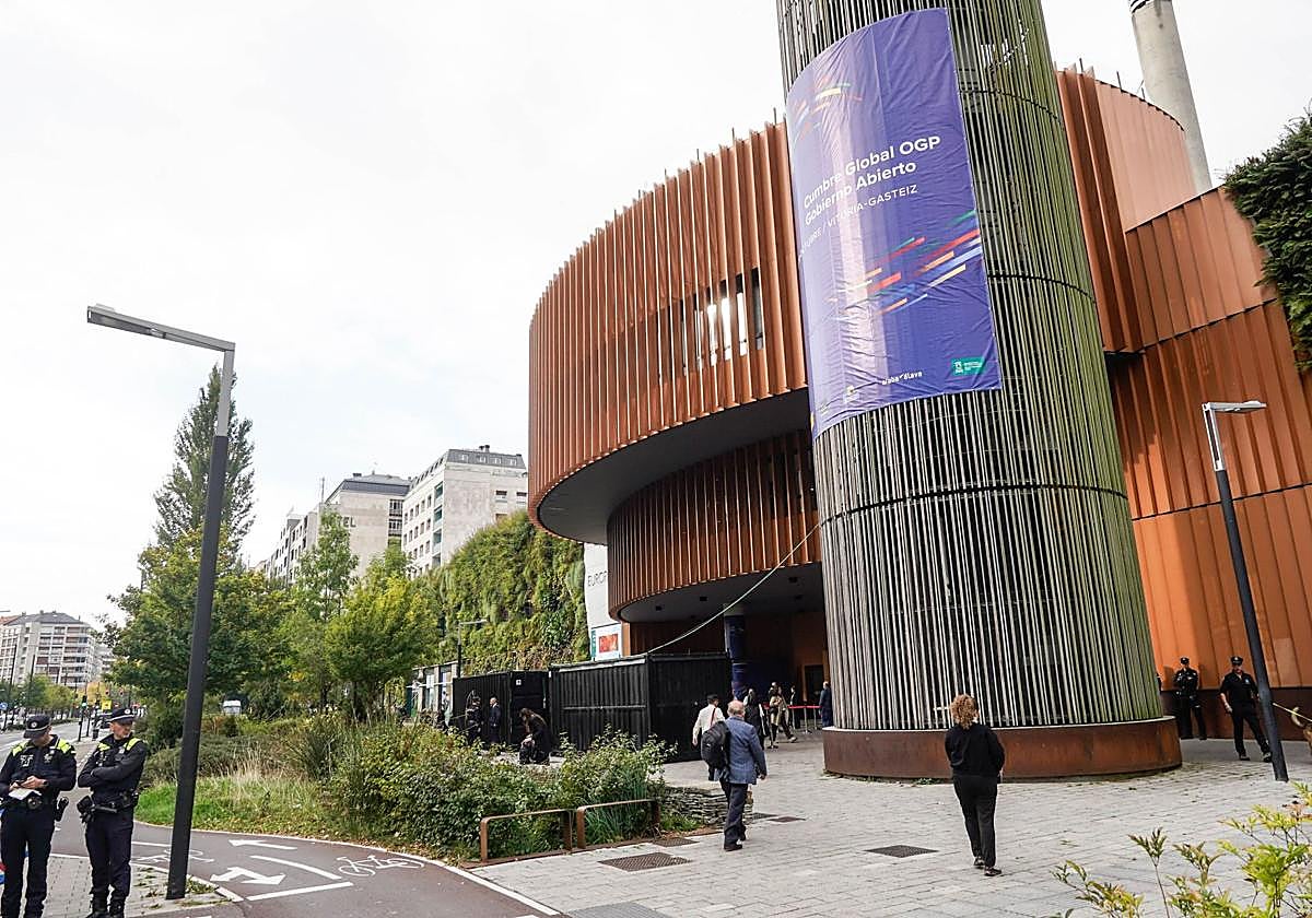 Palacio de congresos Europa de Vitoria.