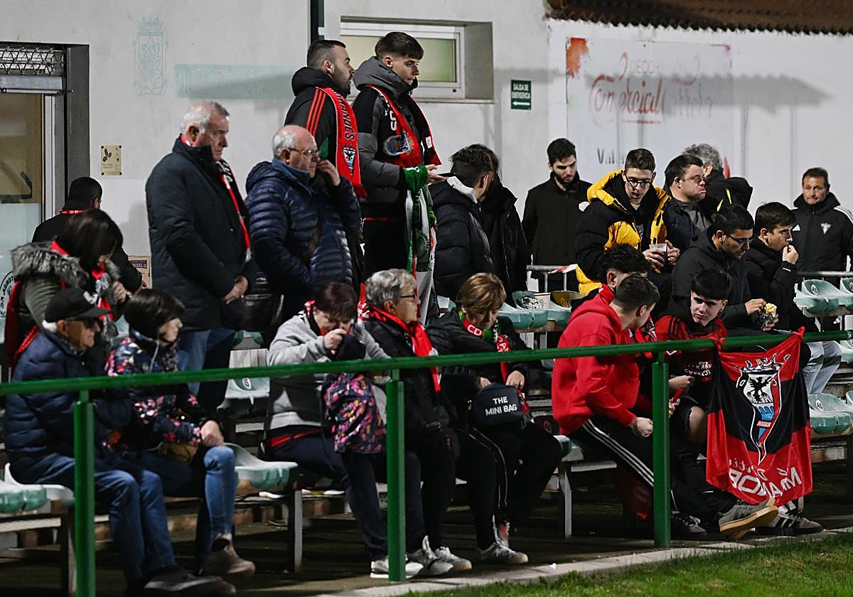 Tampoco faltaron en Astorga este miércoles.