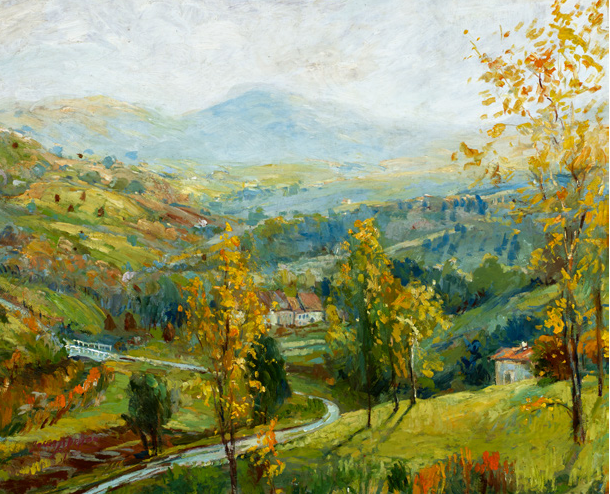 Los paisajes del Bellas Artes de Álava