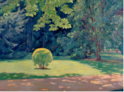 Los paisajes del Bellas Artes de Álava