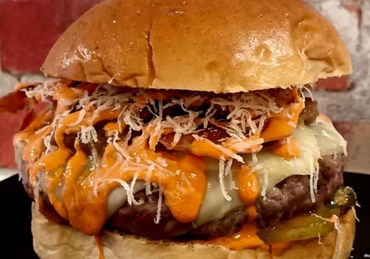 La hamburguesa vizcaína que aspira a convertirse en la mejor de España en 2025