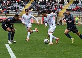 La Cultural Leonesa cayó el sábado pasado en su estadio ante el Ceuta (0-1).