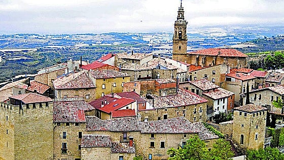 La villa medieval más pequeña de Euskadi está en Álava
