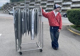 Alai Madruga presentará seis diseños en los Premios Nacionales inspirados en su abuela.