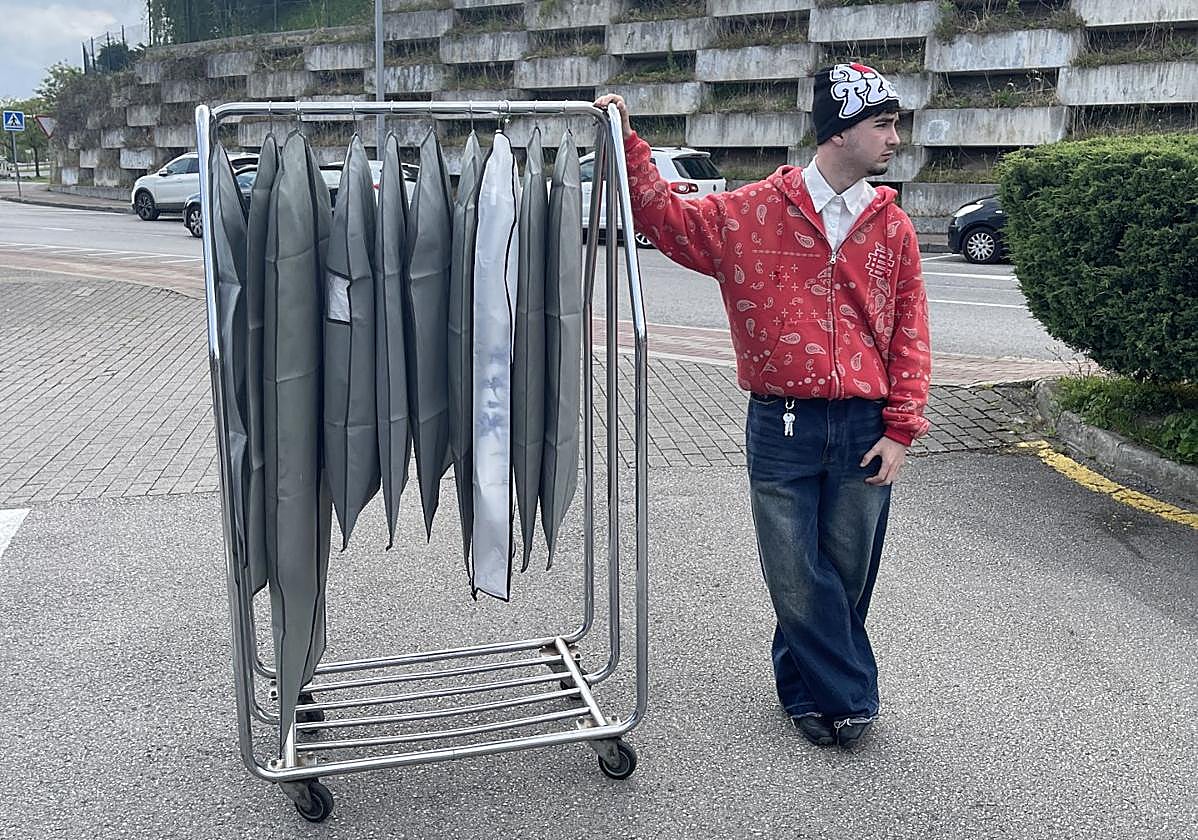 Alai Madruga presentará seis diseños en los Premios Nacionales inspirados en su abuela.