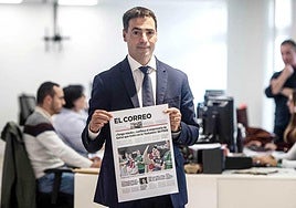 El lehendakari, con la selección vasca de pelota: «el comienzo de un sueño»