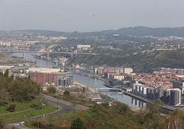 153 infraestructuras básicas están en Bizkaia en zonas inundables si hay fuertes lluvias.