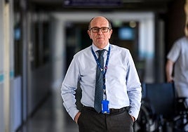 Jon Guajardo, exdirector de la OSI de Galdakao, es nombrado gerente del Servicio Navarro de Salud