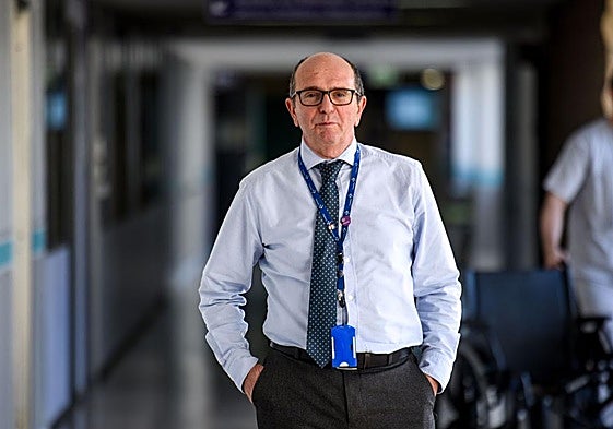 Jon Guajardo, exdirector de la OSI de Galdakao, es nombrado gerente del Servicio Navarro de Salud