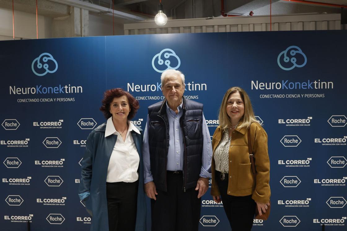 Ana Garay, Esteban Pastor y Esmelarda Hernando.