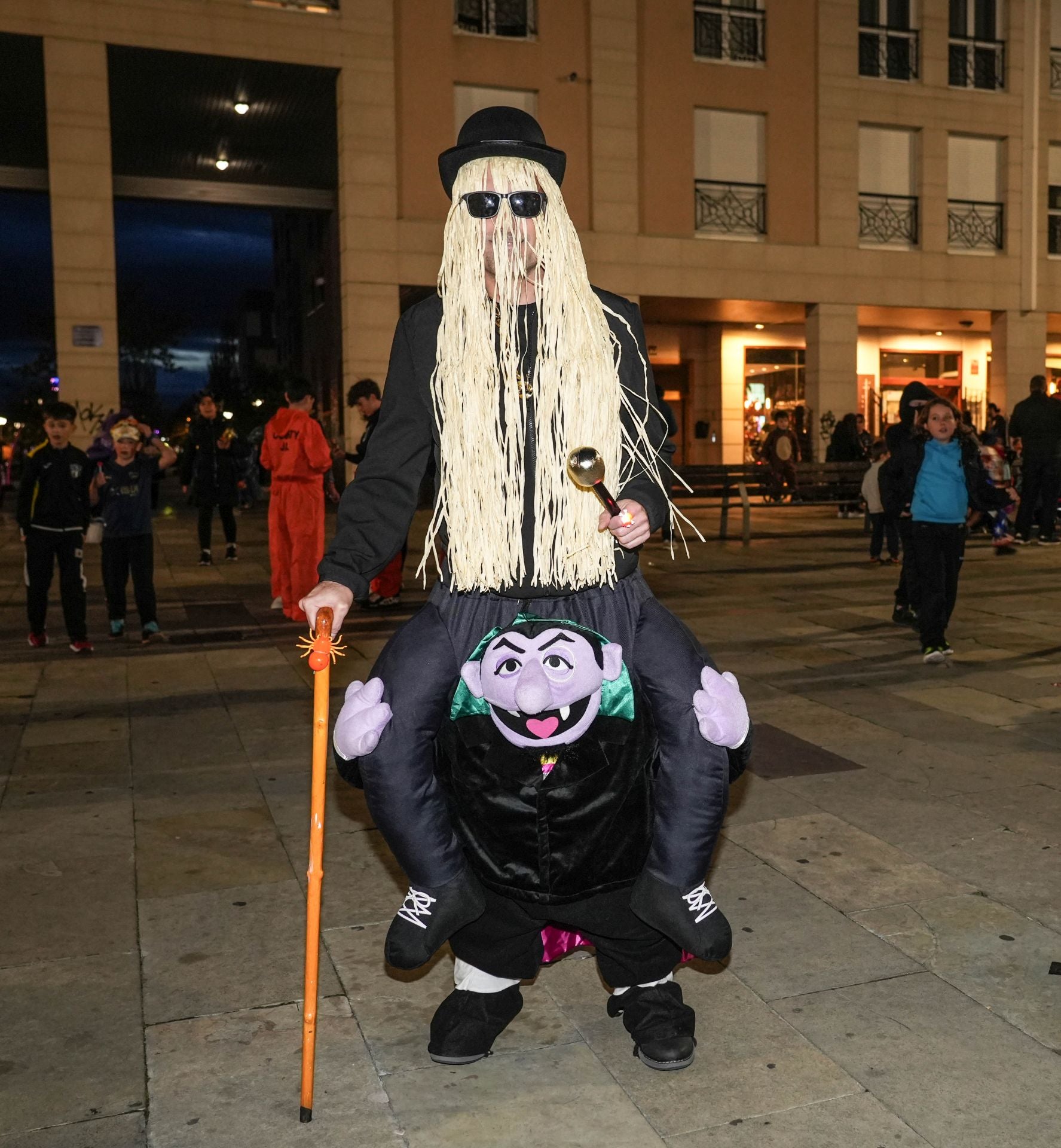 Vitoria celebra Halloween