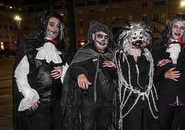Vitoria celebra Halloween