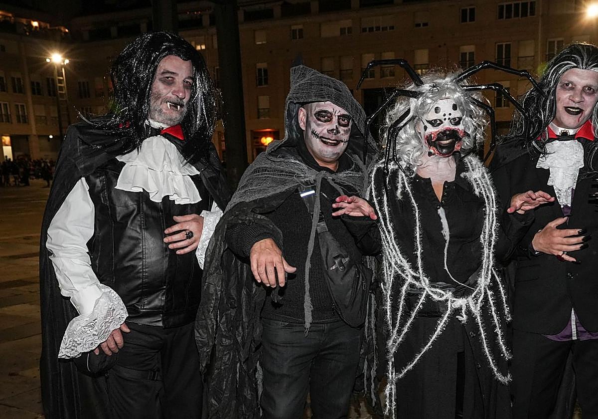 Vitoria celebra Halloween