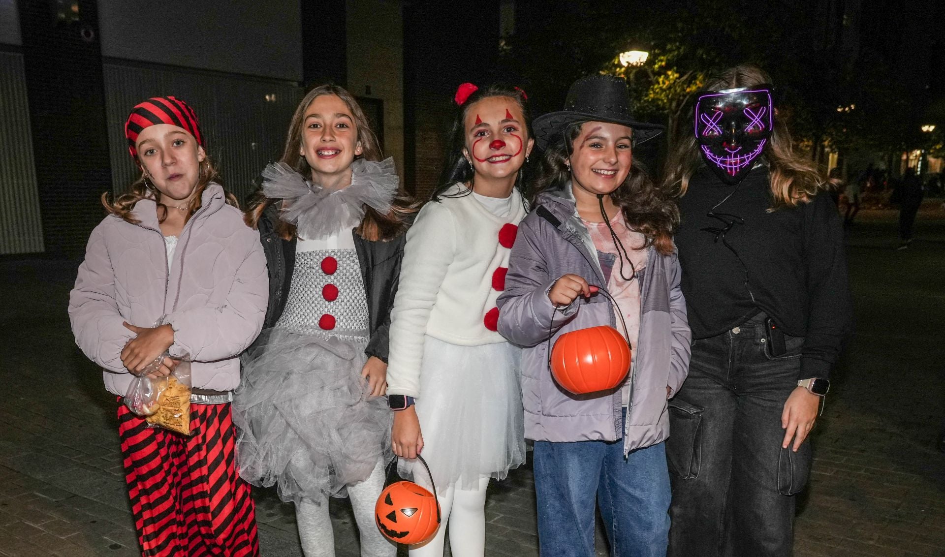 Vitoria celebra Halloween