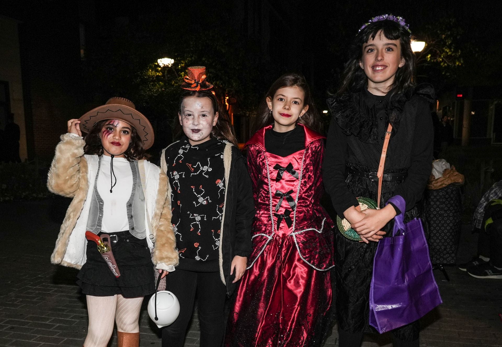 Vitoria celebra Halloween