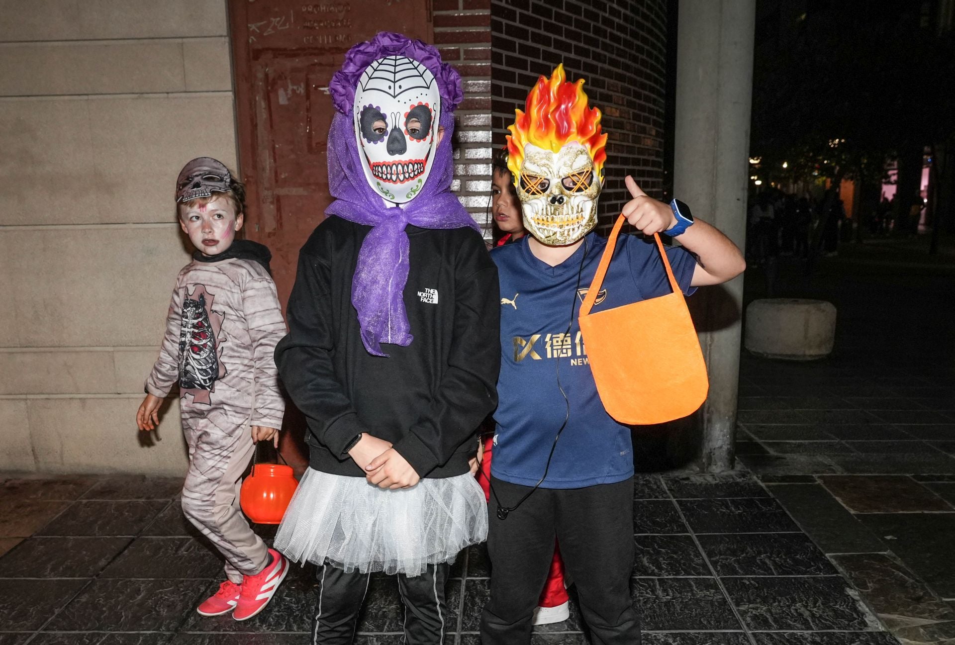 Vitoria celebra Halloween