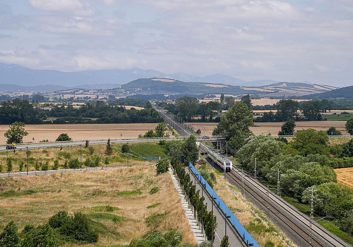 El nudo de Arkauta requerirá de una gran inversión.