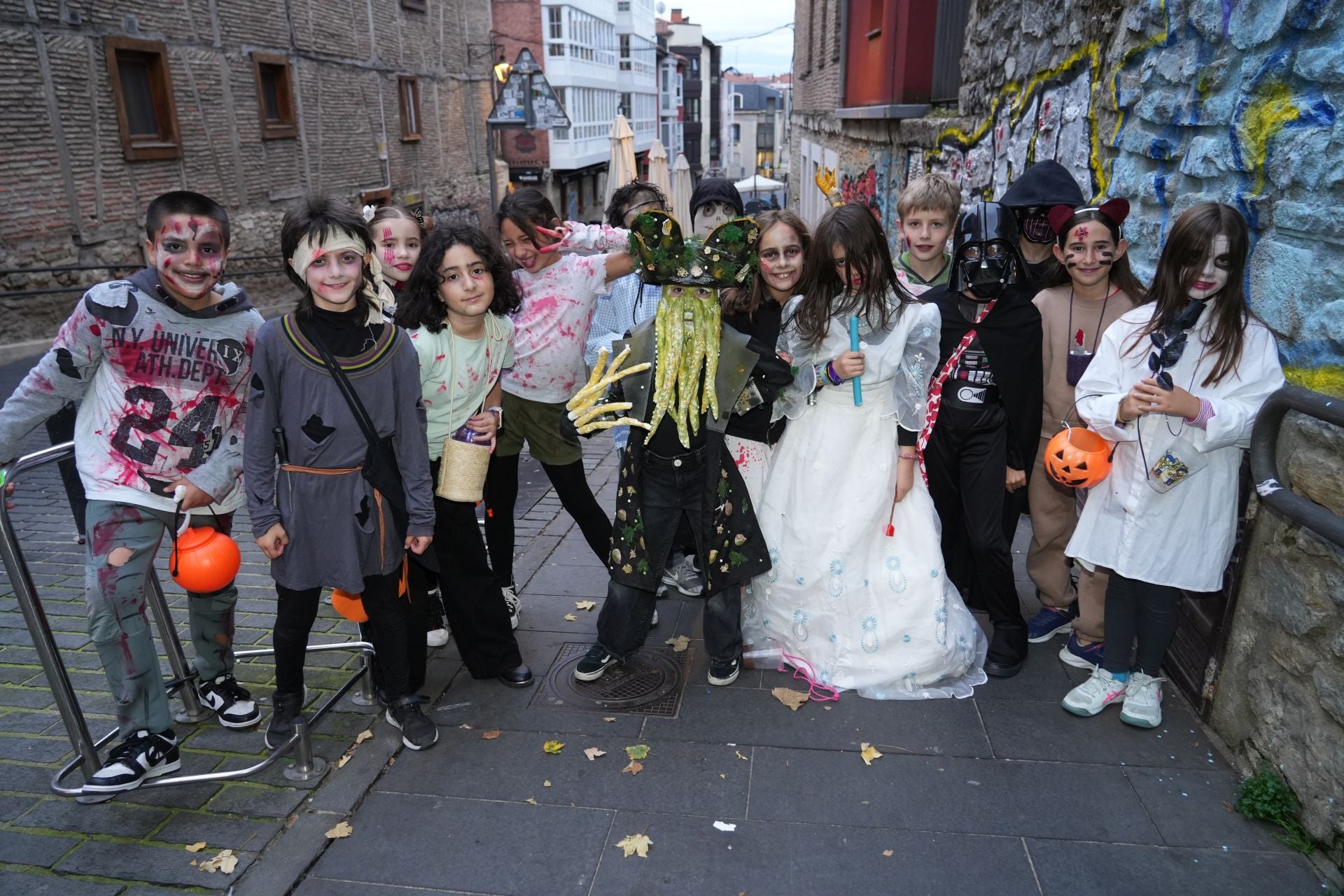 Vitoria celebra Halloween