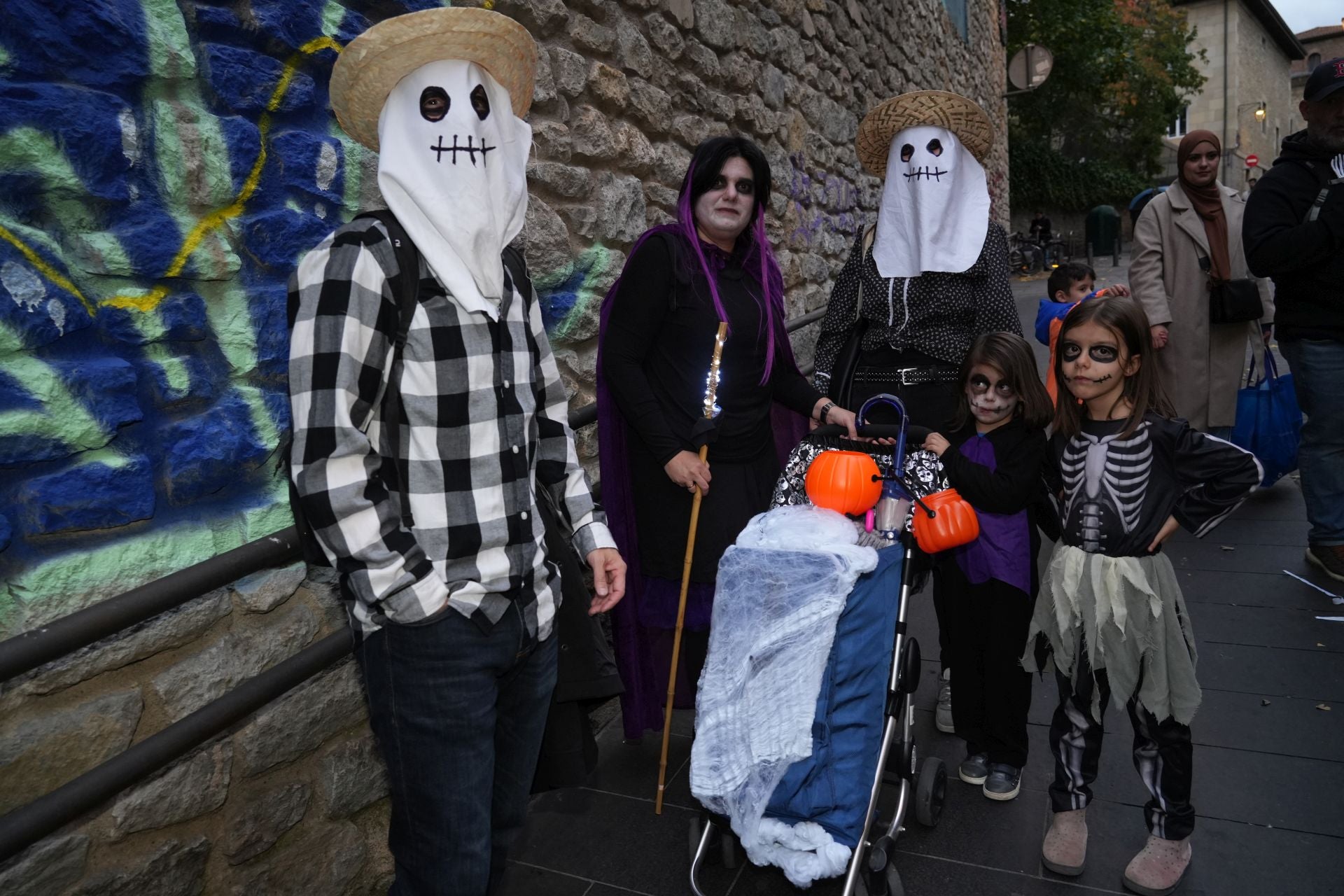 Vitoria celebra Halloween
