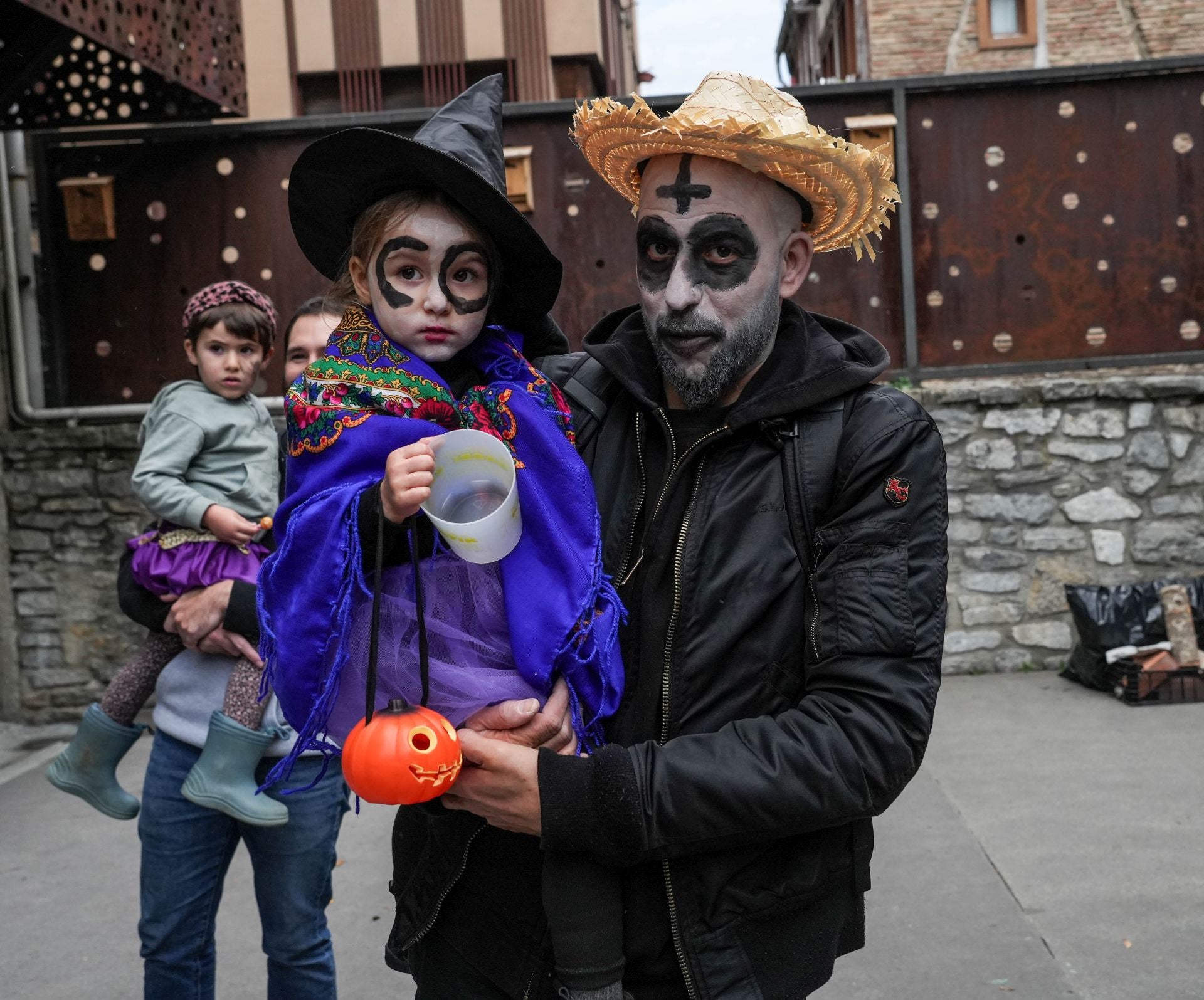 Vitoria celebra Halloween