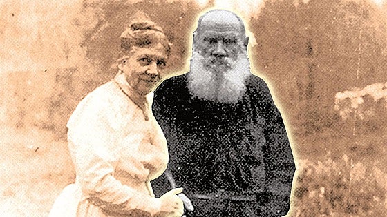 Sofia T. eta Tolstoiren heriotza