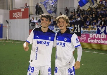 Ballestero y Morcillo repiten por cuarta jornada consecutiva en la convocatoria del Alavés