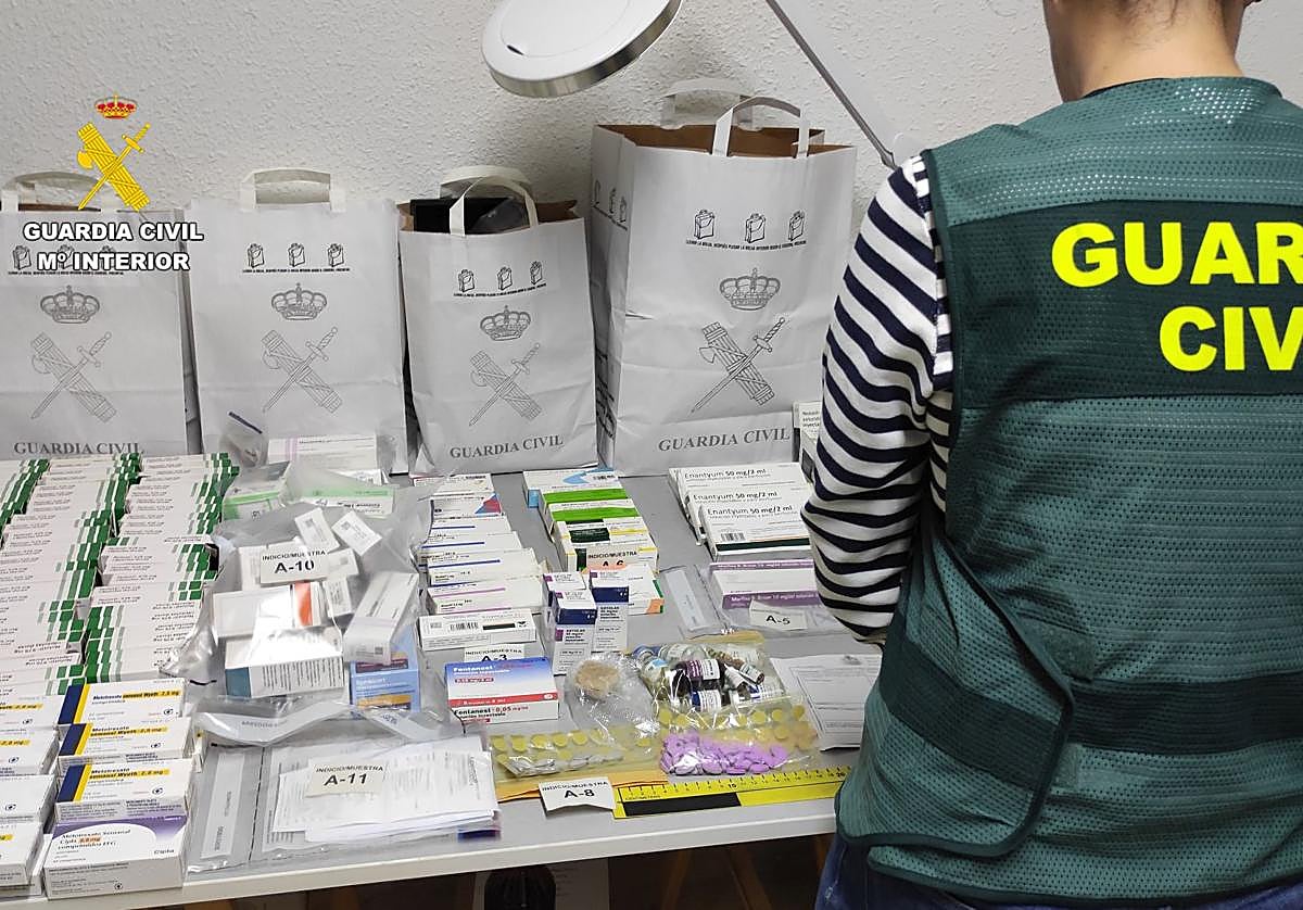 Un detenido en Getxo por la venta ilegal de medicamentos para el consumo de drogas por internet