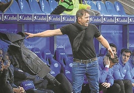 Coudet regresa al encuentro que le puso contra las cuerdas