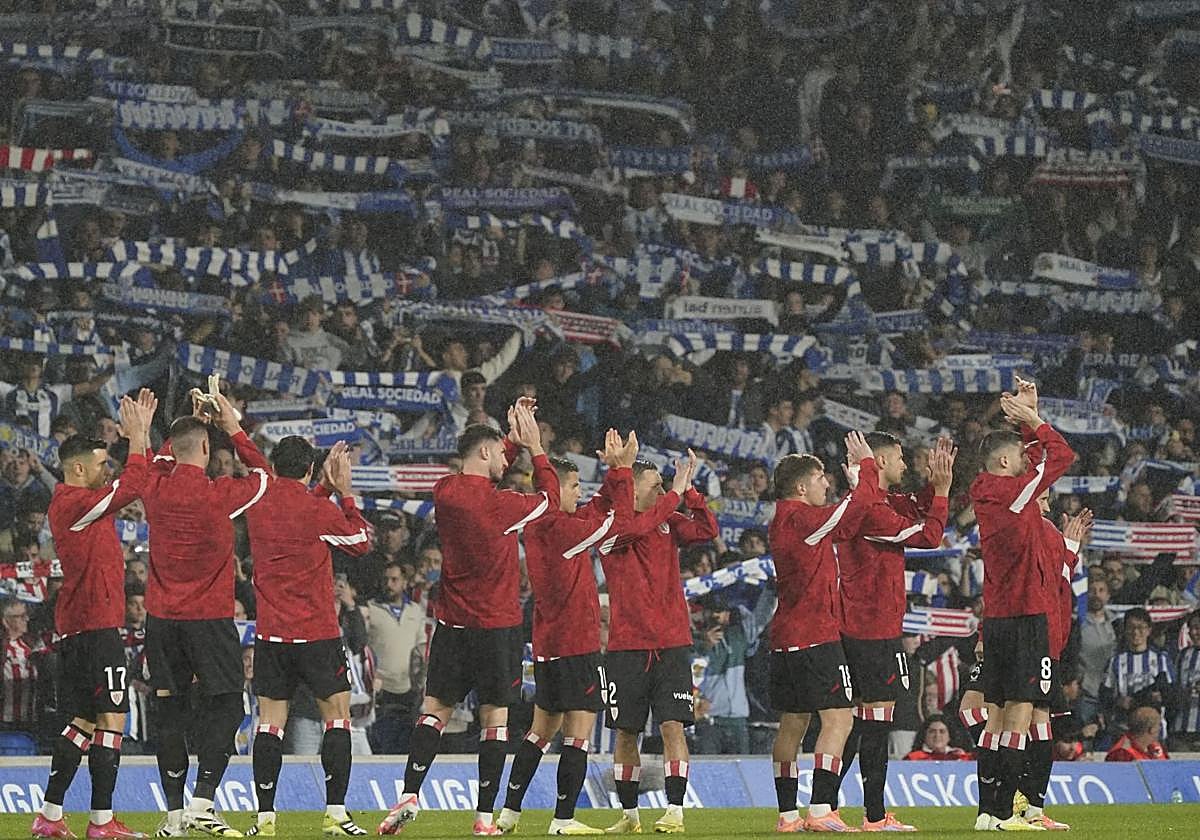 El Athletic provoca la mejor entrada del curso en Anoeta