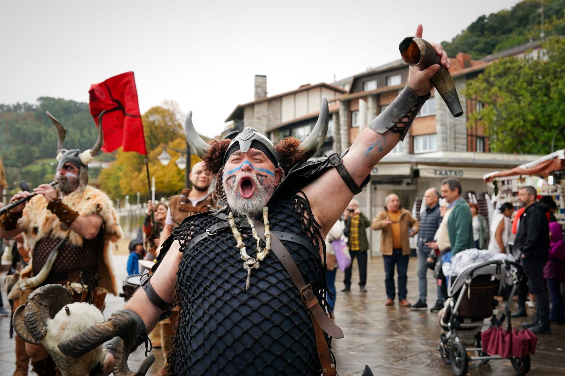 En fotos: Lekeitio viaja a la Edad Media