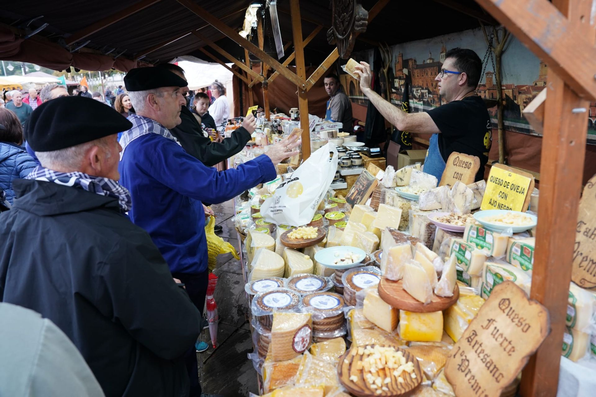 En fotos: Lekeitio viaja a la Edad Media