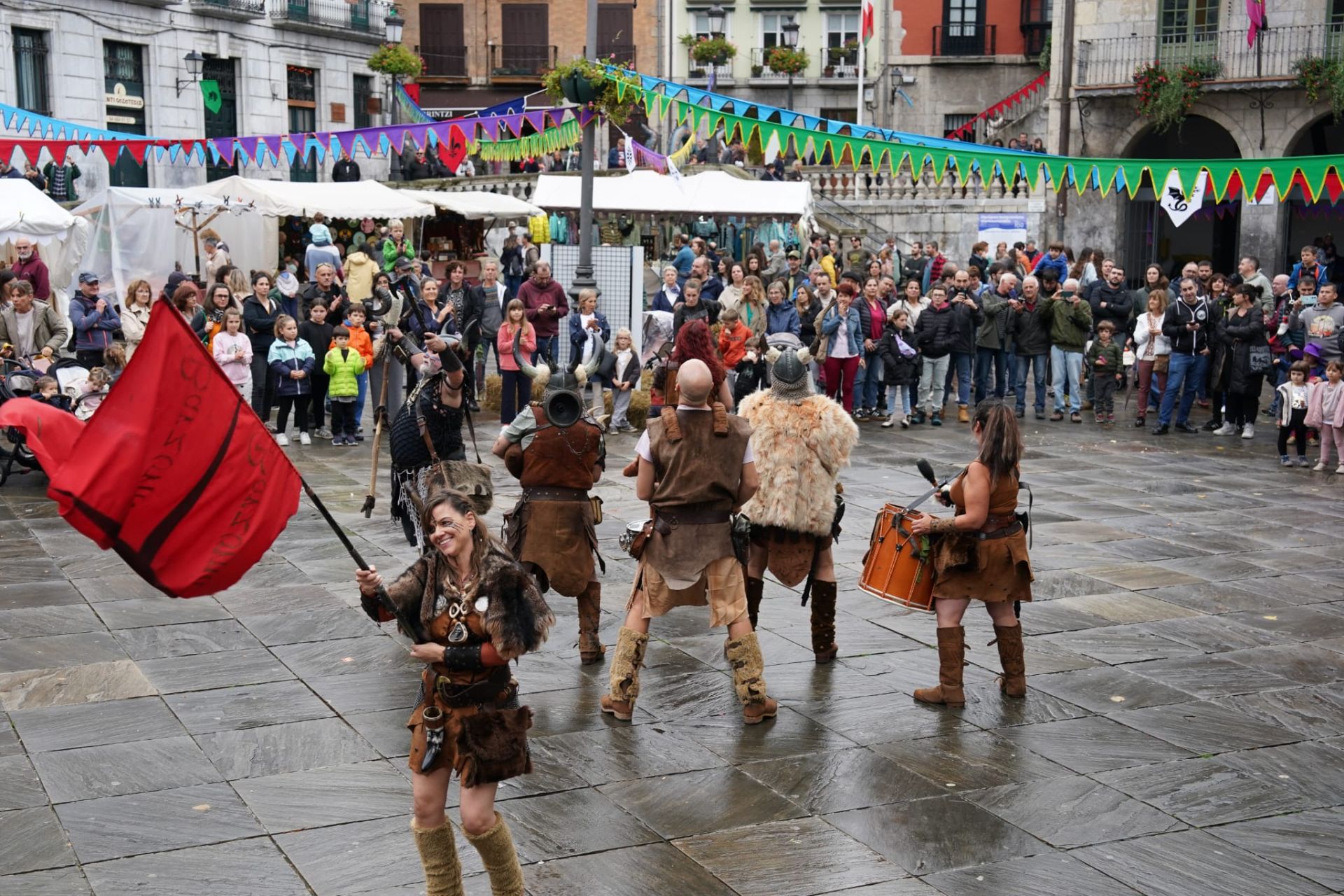 En fotos: Lekeitio viaja a la Edad Media