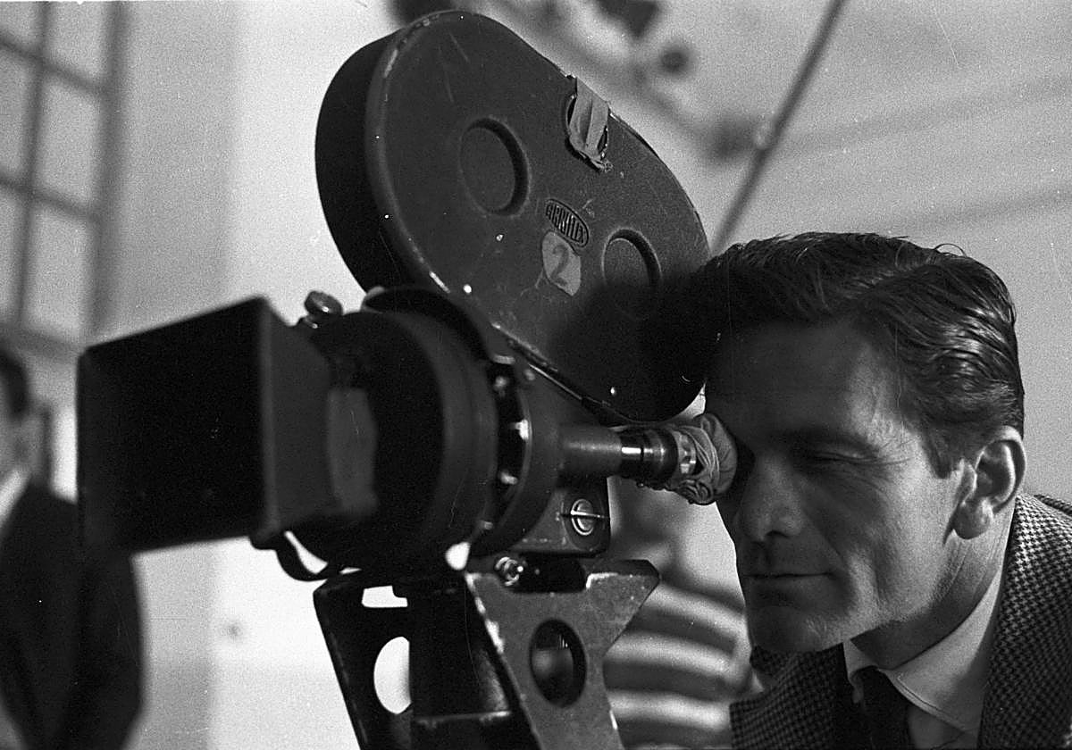 Pasolini, en la década de los 60.