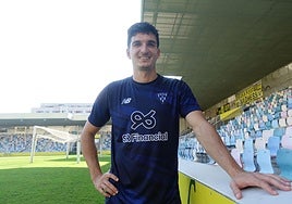 Víctor San Bartolomé ha marcado cuatro goles y ha dado una asistencia en los últimos cuatro partidos.