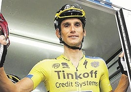 Kreuziger, en el Tinkoff, estuvo medio año sin competir y casi 12 meses bajo lupa hasta ser absuelto.